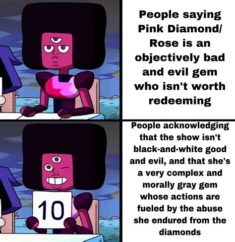 The show doesn’t have one dimensional characters yall : r/stevenuniverse