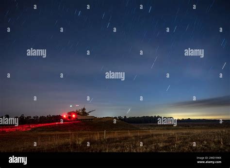 Fort Stewart Georgia An M1a2 Sep Abrams Tank Sits Ready To Fire The