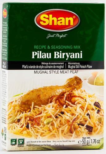 SHAN Pilau Biryani Masala 50G Etcmart