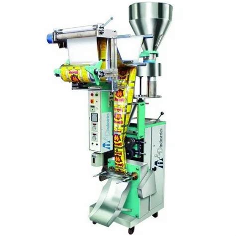 Ad Industries Good Ffs Pouch Packing Machine Packaging Type Bags