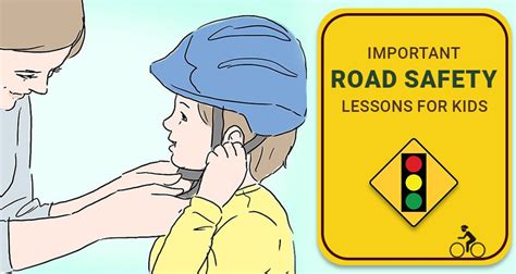 Important Road Safety Rules To Teach Your Children