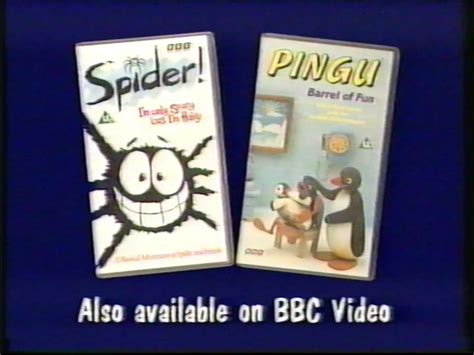 Vhs Fps Pingu Building Igloos Reprint Bbc Video Free