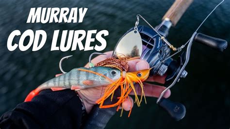 Best Lures For Murray Cod Fishing Youtube