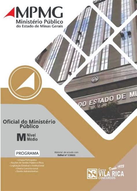 APOSTILA OFICIAL DO MINISTÉRIO PUBLICO MPMG APOSTILA ÚLTIMOS