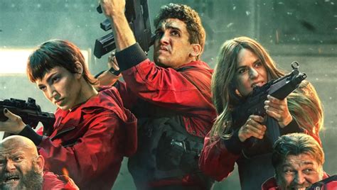 La Casa De Papel 5ª Temporada Parte 2 Data De Estreia E Mais Mix De