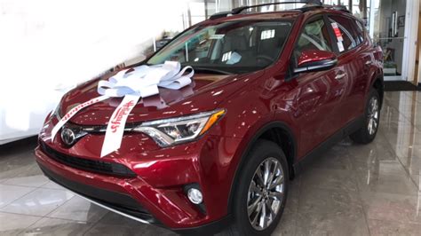 2018 Toyota Rav4 Ruby Red