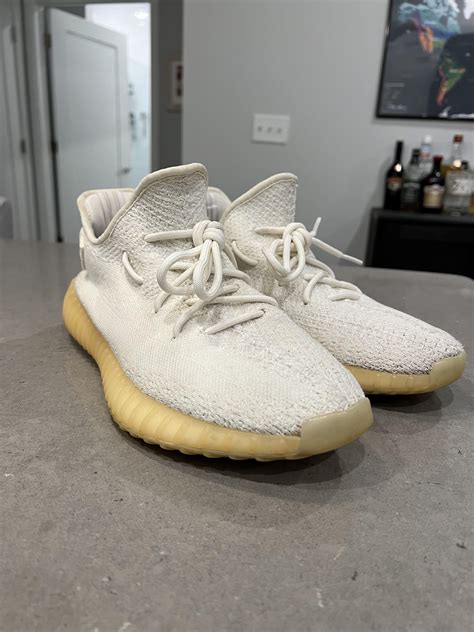 How to Correct Yellowed Yeezy Soles? : r/yeezys