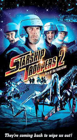 Starship Troopers 2 Hero Of The Federation VHS 2004 Play Tested