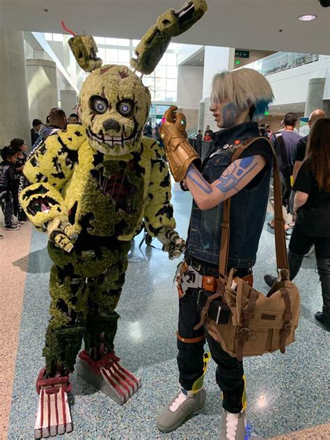 Springtrap Cosplay Complete Five Nights At Freddy S Amino