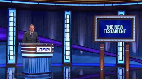 Does ‘Jeopardy!’ Have Too Many Bible & Christianity Questions?