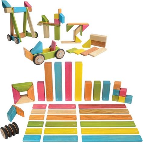 Magnetic Wooden Building Set