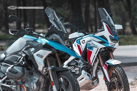 Duel HONDA CRF 1100 L AFRICA TWIN ADVENTURE SPORTS BMW R 1250 GS 2019