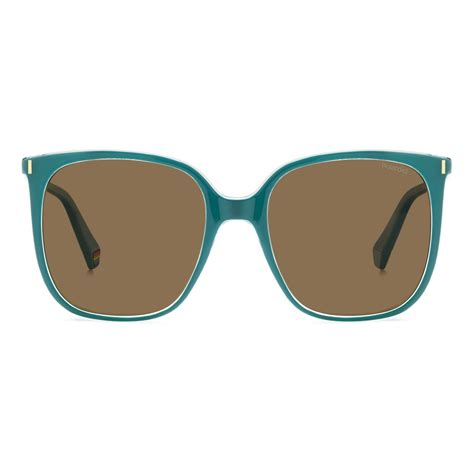 Polaroid PLD 6218 S 1ED SP Green Sunglasses Woman