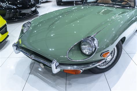 Used 1970 Jaguar XKE Series II Roadster 4 2L Willow Green Collector