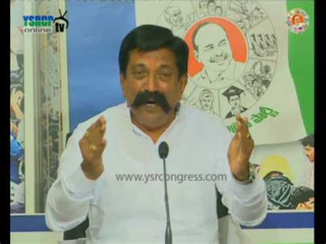 YSRCP Spokesperson Battula Brahmananda Reddy Slams Chandrababu Comments