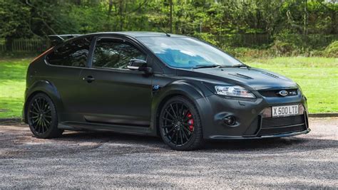 2010 Ford Focus Rs500 One Owner Vin Wf0gxxgcdgaj75214 Classic