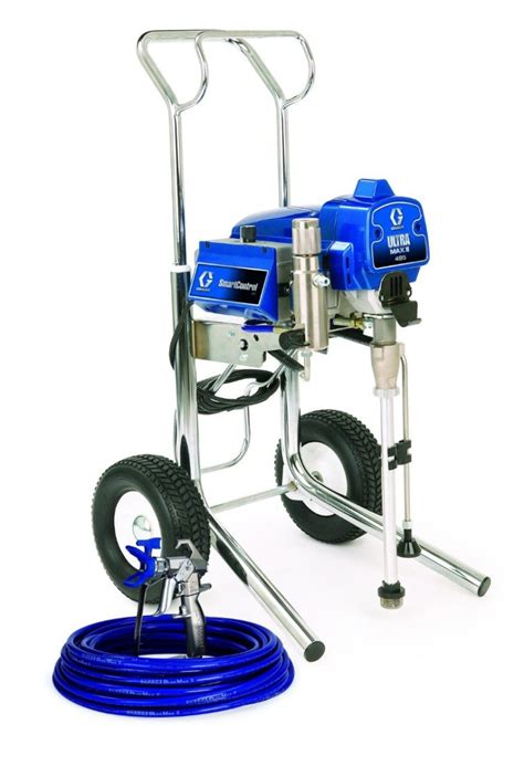 A Review Of The Graco Ultra Max Ii Airless Paint Sprayer Dengarden