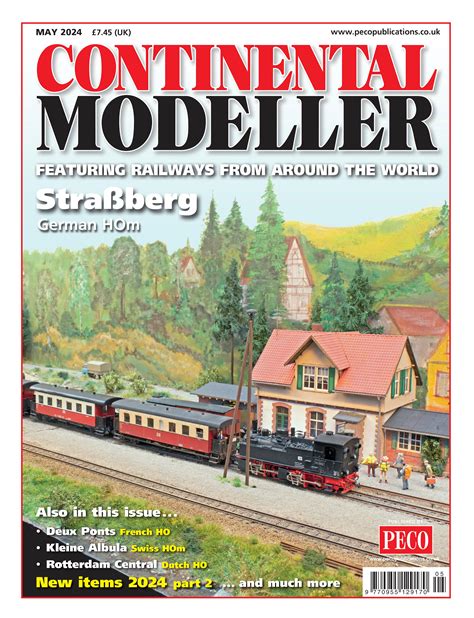 PECO Model Railways, Publications & Pecorama