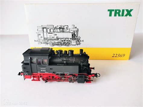 Trix H0 22569 Steam Locomotive BR 80 DR DRB Catawiki