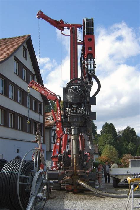 Geothermal Drilling This Equipment Can Drill To A Maximum … Flickr