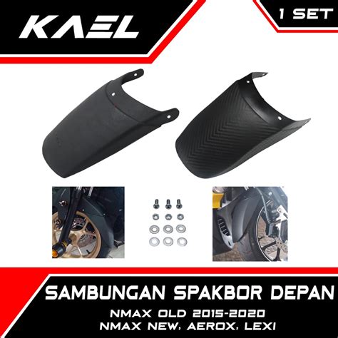 Jual Sambungan Spakbor Depan Yamaha Nmax Old New Aerox Lexi Mudflap