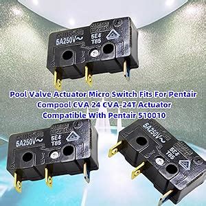 Amazon TALSWIF 3 Pk Pool Valve Actuator Micro Switch Fits For