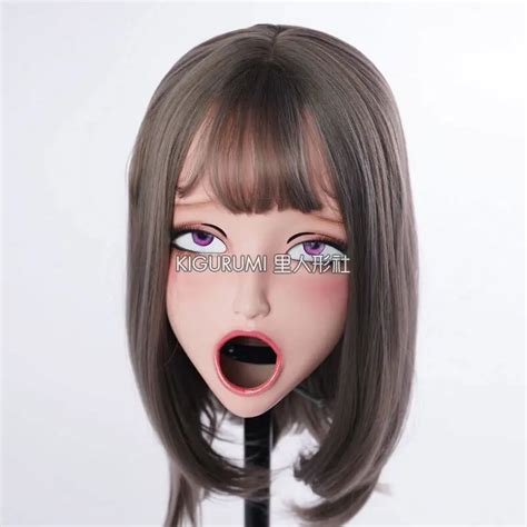 Kig705 Special Custom Cosplay Japanese Role Play Anime Kigurumi Mask Crossdresser Doll Mask