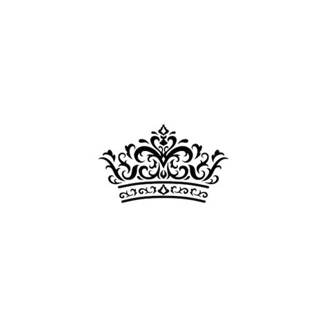 Premium Vector Hand Drawn Royal Crown Vector Minimalist Simple Design