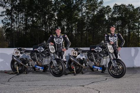 KWR Returns With A Harley Davidson Pan America Racing Team For The 2024