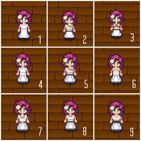 Wedding Dresses Stardew Valley Stardew Valley Tips Wedding Outfit