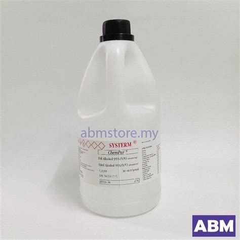 Ethanol Denatured Cp Ar Systerm Litre Ethyl Alcohol Etil