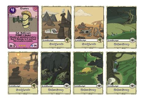 Here's some of the printable Card Wars cards i've done so far : r