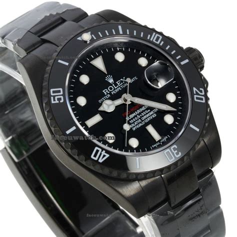 Rolex Submariner Pro Hunter Automatic Ceramic Bezel Full Pvd With Black