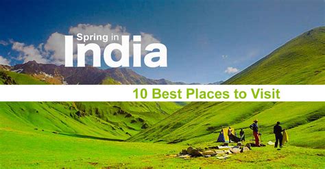 10 Places to Visit in Spring in India - Tripoto