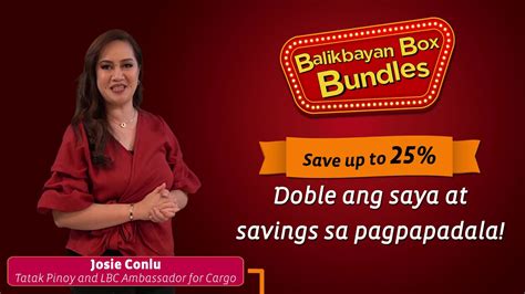 Lbc Balikbayan Box Bundles Middle East Youtube