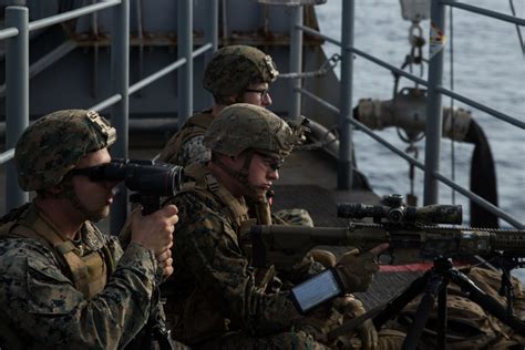 Dvids Images St Meu Marines Wasp Arg Sailors Rehearse Ship