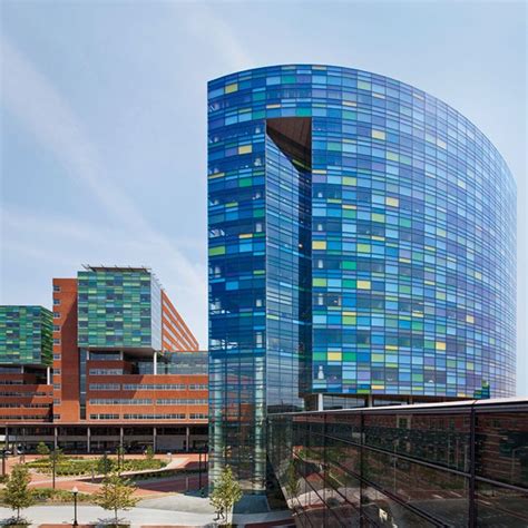 Johns Hopkins Hospital's Artful New Building Photos | Architectural Digest