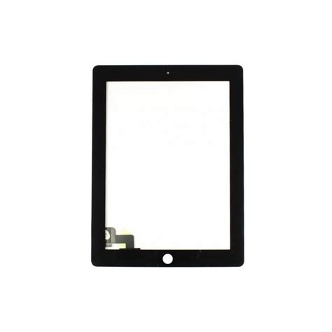 Vitre Tactile Pour Ipad Noir