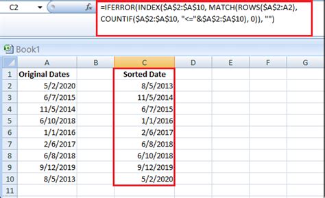 How To Sort By Date In Excel Javatpoint