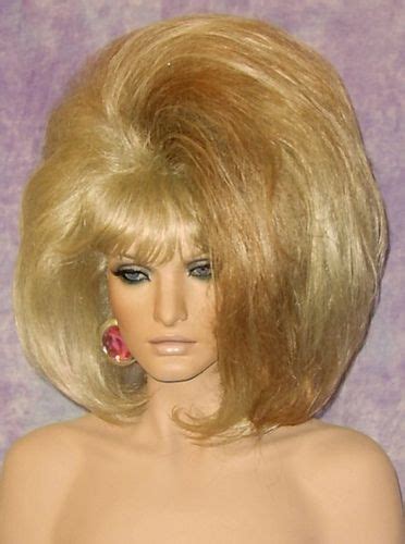 Samsung Digital Camera Bouffant Hair Updo Teased Hair Big Volume Hair