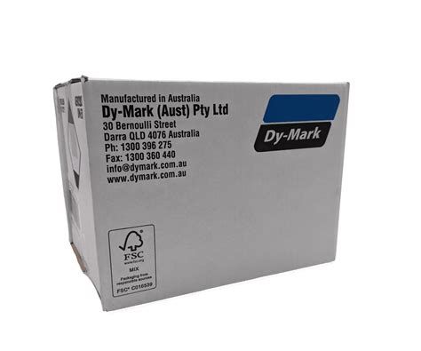 Dy Mark Spray And Mark Line Marking Paint 12 X 350g White Pack Of