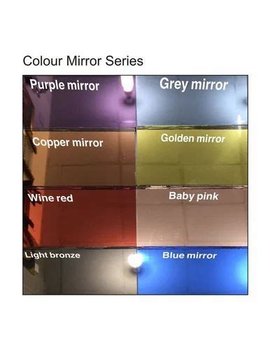 Copper Color Mirror Glass - Mirror Ideas