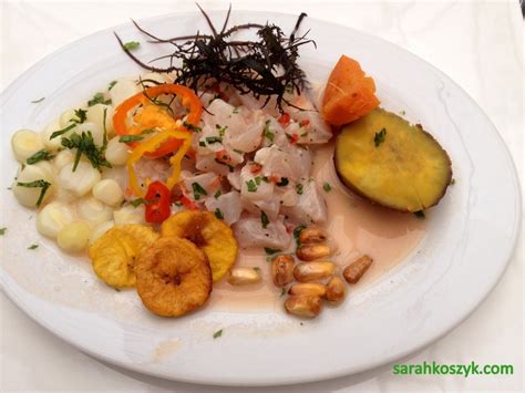 Ceviche – Classic Peruvian Fish Recipe • Sarah Koszyk