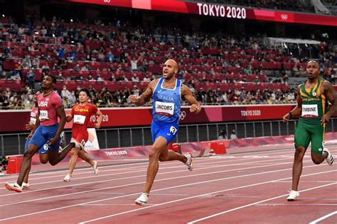 Olimpiadi Staffetta Marcell Jacobs Domani Torna In Pista QdS