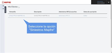 Carga De Tr Mite En Ventanilla Nica De Mapfre Seguros Soporte Reachcore