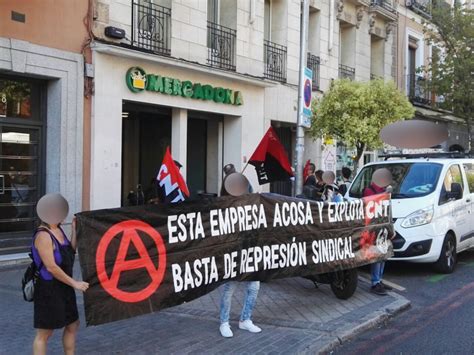 Continúa la lucha contra ISS Piquete a Mercadona Sindicato de