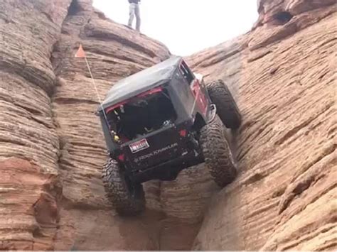 Extreme Rock Climbing In A Jeep Jk Forum