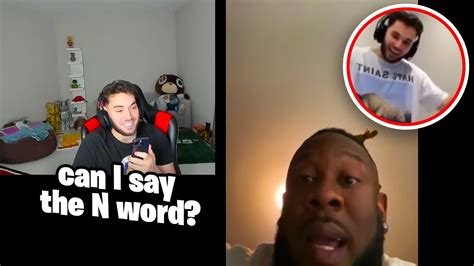 Adin Ross Asks His Security Ant If He Can Say The N Word YouTube