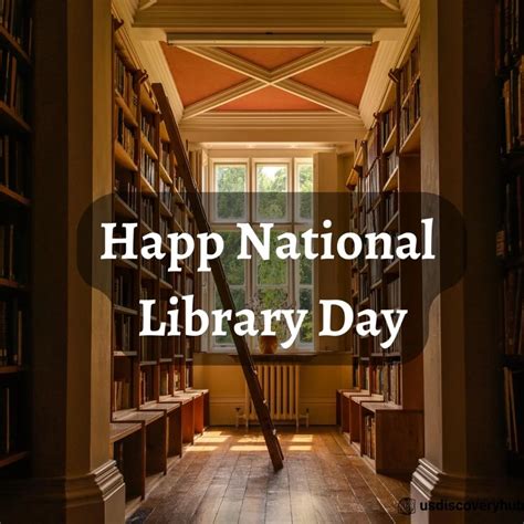 National Library Day History Of National Library Day