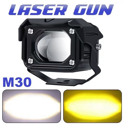 Jual Lampu Tembak Laser M Lampu Sorot Led Lasergun D Mobil Motor